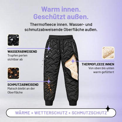 👑❄️ 50% RABATT – nur heute! ❄️Gefütterte Thermo-Funktionshose – ideal für kalte Gassirunden