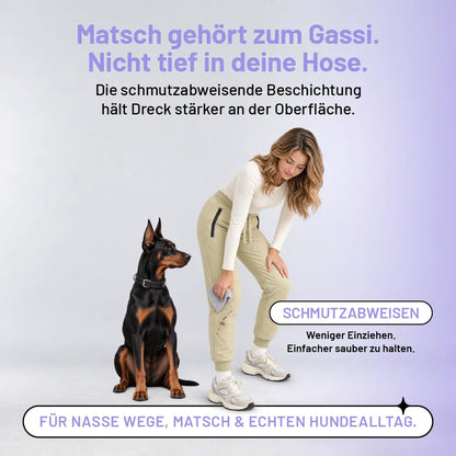 👑❄️ 50% RABATT – nur heute! ❄️Gefütterte Thermo-Funktionshose – ideal für kalte Gassirunden
