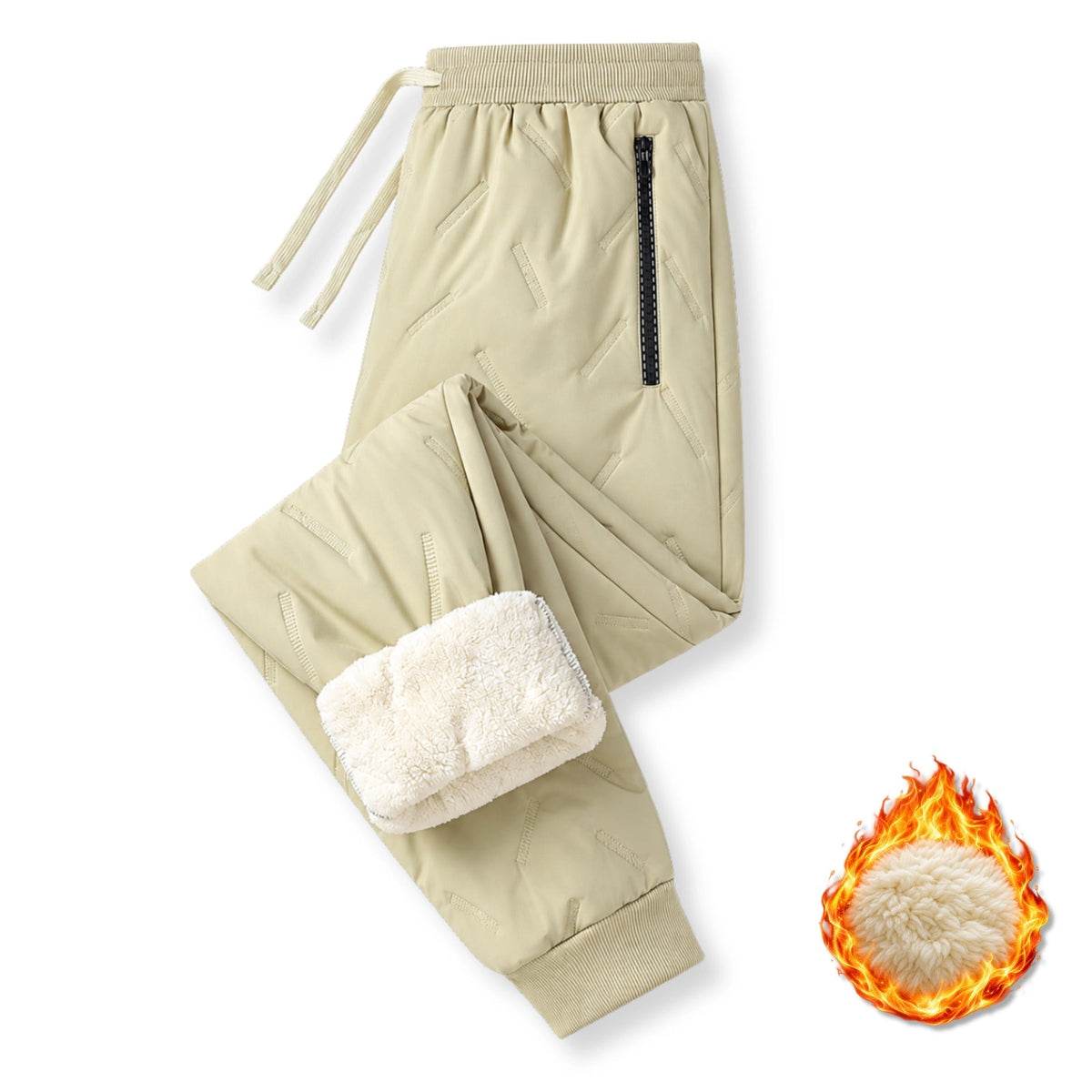 👑❄️ 50% RABATT – nur heute! ❄️Gefütterte Thermo-Funktionshose – ideal für kalte Gassirunden