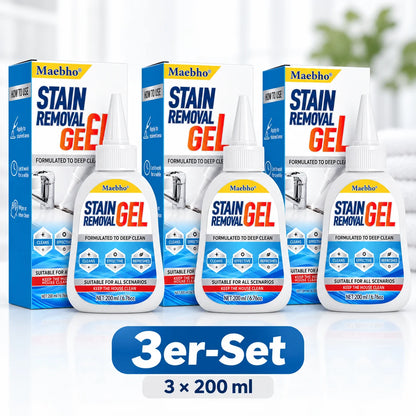 🧼 Maebho Fugenreiniger-Gel 200 ml – Haftstark gegen hartnäckige Flecken in Bad & Küche ✨ Bis zu 33 % Mengenrabatt