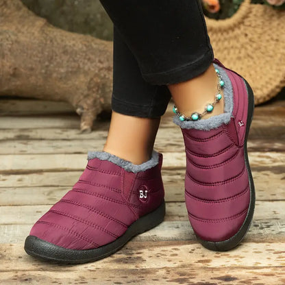 🔥 Letzter Tag: 50 % Rabatt – Warme, wasserabweisende Damen-Winterstiefel