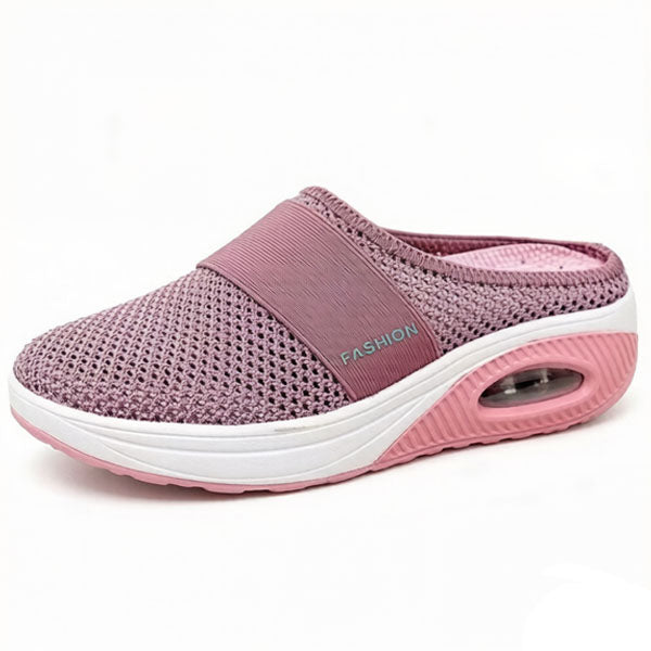🔥 LETZTER TAG SALE – AKTUELLES ANGEBOT ✨Luftpolster-Slip-on-Walkingschuhe mit Fußgewölbeunterstützung, für Damen