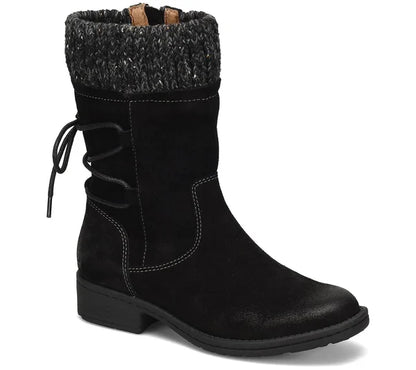 🔥 LETZTER TAG – 49 % RABATT 🔥 Damen Winterstiefel mit orthopädischer Unterstützung, Schleifendetail & warmer Wollfütterung