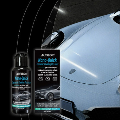✨ LETZTER TAG – 49 % RABATT 🔥 AUTOGO Nano-Keramikbeschichtung für Autolack mit Glanzfinish & einfacher Anwendung