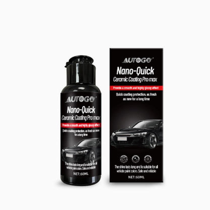 ✨ LETZTER TAG – 49 % RABATT 🔥 AUTOGO Nano-Keramikbeschichtung für Autolack mit Glanzfinish & einfacher Anwendung