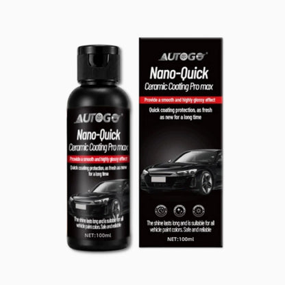 ✨ LETZTER TAG – 49 % RABATT 🔥 AUTOGO Nano-Keramikbeschichtung für Autolack mit Glanzfinish & einfacher Anwendung