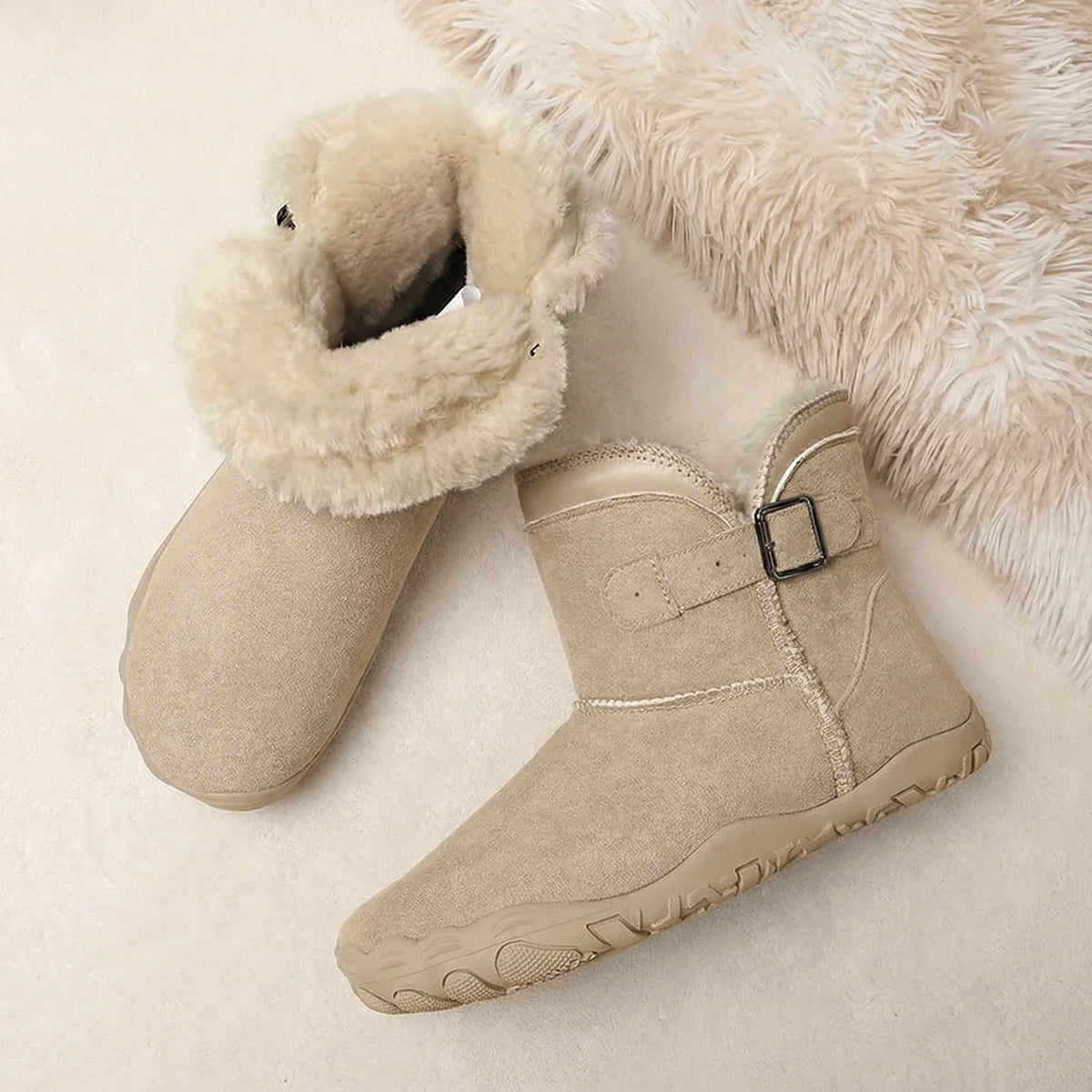 🔥 LETZTER TAG -49% | Warme orthopädische Winterstiefel für Damen