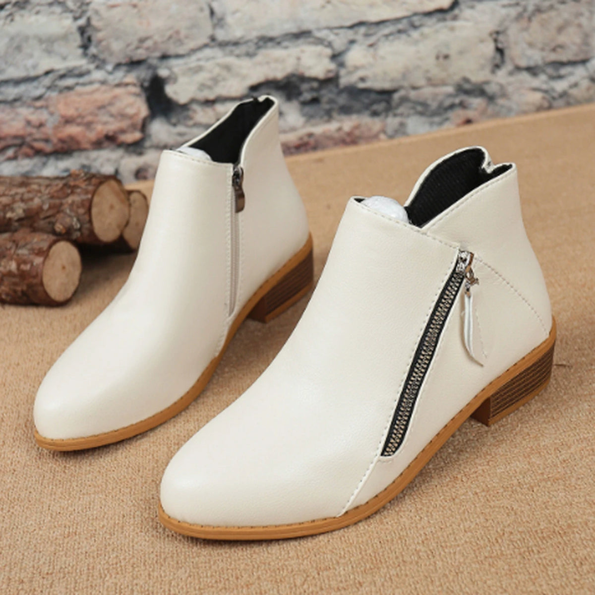 ✨Nur heute: 45 % RABATT🔥 Elegante Damen-Stiefeletten für Herbst & Winter – Bequem, Stilvoll & Alltagstauglich