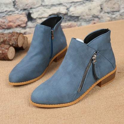 ✨Nur heute: 45 % RABATT🔥 Elegante Damen-Stiefeletten für Herbst & Winter – Bequem, Stilvoll & Alltagstauglich