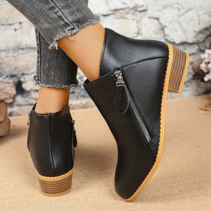 ✨Nur heute: 45 % RABATT🔥 Elegante Damen-Stiefeletten für Herbst & Winter – Bequem, Stilvoll & Alltagstauglich