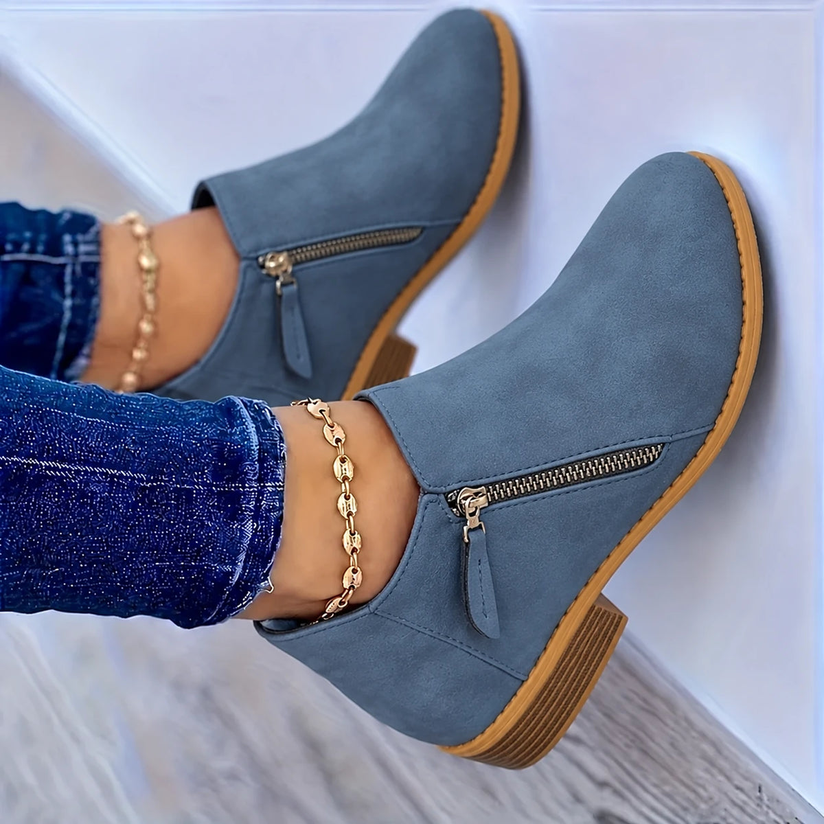 ✨Nur heute: 45 % RABATT🔥 Elegante Damen-Stiefeletten für Herbst & Winter – Bequem, Stilvoll & Alltagstauglich