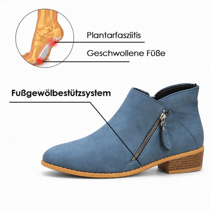 ✨Nur heute: 45 % RABATT🔥 Elegante Damen-Stiefeletten für Herbst & Winter – Bequem, Stilvoll & Alltagstauglich