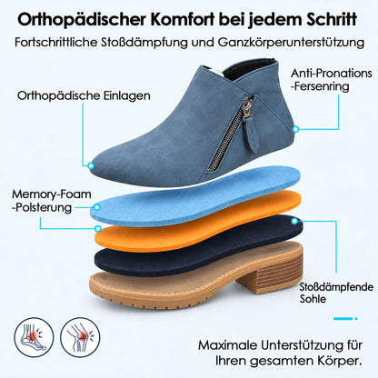 ✨Nur heute: 45 % RABATT🔥 Elegante Damen-Stiefeletten für Herbst & Winter – Bequem, Stilvoll & Alltagstauglich