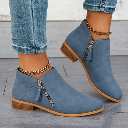 ✨Nur heute: 45 % RABATT🔥 Elegante Damen-Stiefeletten für Herbst & Winter – Bequem, Stilvoll & Alltagstauglich
