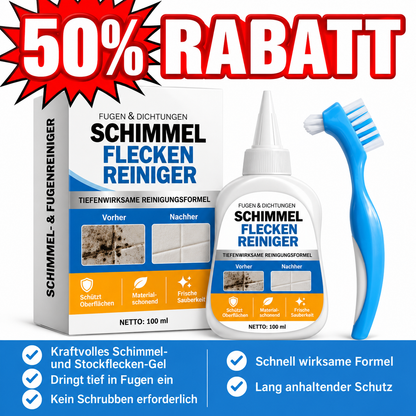 🔥 3 kaufen, 1 gratis + kostenlose Bürste! 💥 Schimmelentferner-Gel 💦