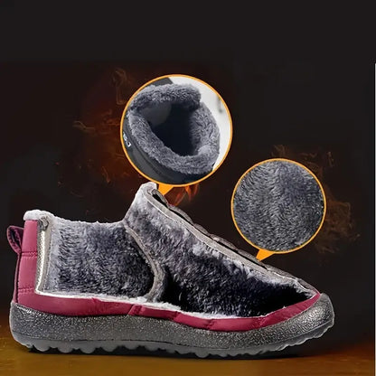 🔥 Letzter Tag: 50 % Rabatt – Warme, wasserabweisende Damen-Winterstiefel