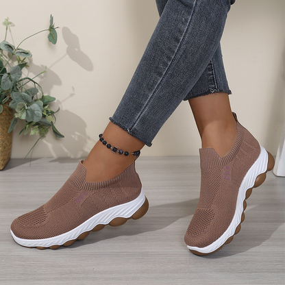 🔥  Bestseller 2026 🏆Damen-Komfort-Slipper aus Mesh – Atmungsaktiv, Leicht & Rutschfest 👟 𝐋𝐄𝐓𝐙𝐓𝐄𝐑 𝐓𝐀𝐆: BIS ZU 75 % RABATT