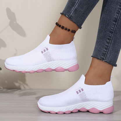 🔥  Bestseller 2026 🏆Damen-Komfort-Slipper aus Mesh – Atmungsaktiv, Leicht & Rutschfest 👟 𝐋𝐄𝐓𝐙𝐓𝐄𝐑 𝐓𝐀𝐆: BIS ZU 75 % RABATT