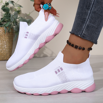 🔥  Bestseller 2026 🏆Damen-Komfort-Slipper aus Mesh – Atmungsaktiv, Leicht & Rutschfest 👟 𝐋𝐄𝐓𝐙𝐓𝐄𝐑 𝐓𝐀𝐆: BIS ZU 75 % RABATT