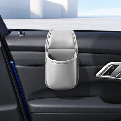 🔥 BIS ZU 81 % RABATT – Auto-Organizer aus Echtleder – Auslaufsicher, stilvoll & praktisch 🚗