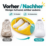 👟 Schluss mit schmutzigen Sneakern! Premium XL Schuhwaschbeutel – ✨ 360°-Reinigung ohne mühsames Schrubben, schützt Schuhe & Waschmaschine