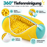 👟 Schluss mit schmutzigen Sneakern! Premium XL Schuhwaschbeutel – ✨ 360°-Reinigung ohne mühsames Schrubben, schützt Schuhe & Waschmaschine