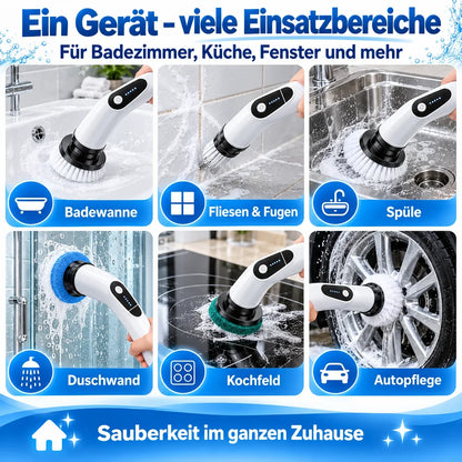 Reinigung von Bad, Küche, Fliesen und Glas