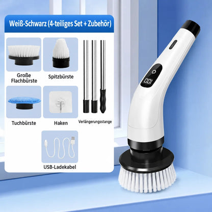 Weiß-Schwarz: 4-teiliges Set plus Zubehör – abgebildeter Lieferumfang
