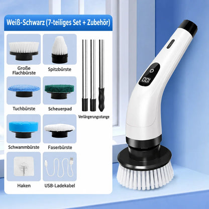 Weiß-Schwarz: 7-teiliges Set plus Zubehör – abgebildeter Lieferumfang