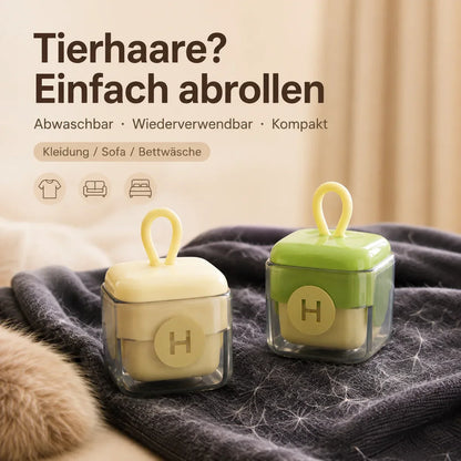 Waschbarer Mini-Fusselroller – Produktbild 1
