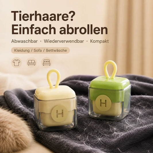 Waschbarer Mini-Fusselroller – Produktbild 1