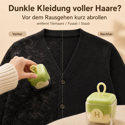Waschbarer Mini-Fusselroller – Produktbild 2