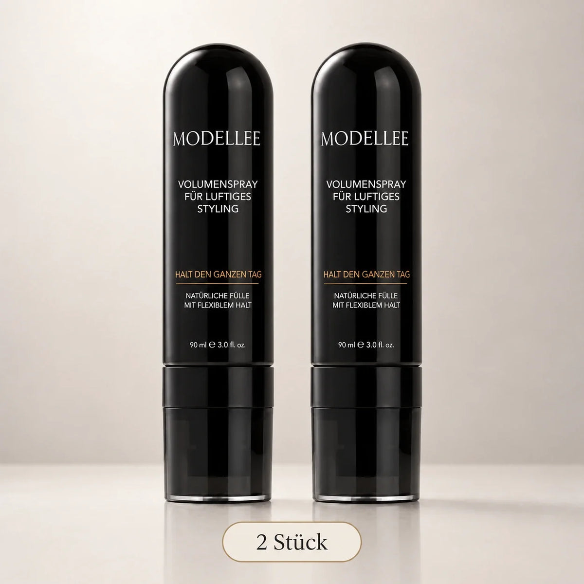 🔥LETZTER TAG: BIS ZU 80 % RABATT🔥 90 ml Volumen-Haarspray mit lang anhaltendem Halt und Pfirsichduft