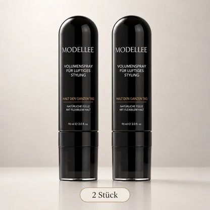 🔥LETZTER TAG: BIS ZU 80 % RABATT🔥 90 ml Volumen-Haarspray mit lang anhaltendem Halt und Pfirsichduft