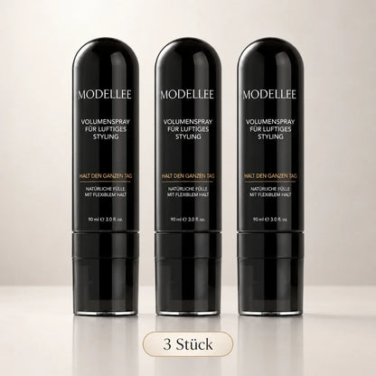🔥LETZTER TAG: BIS ZU 80 % RABATT🔥 90 ml Volumen-Haarspray mit lang anhaltendem Halt und Pfirsichduft