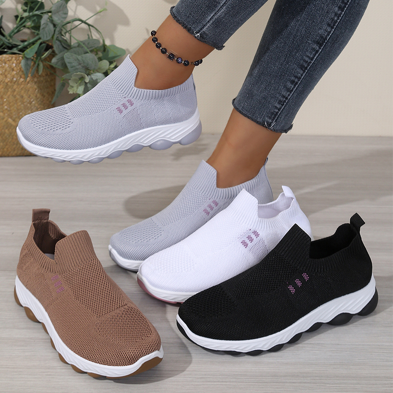 🔥  Bestseller 2026 🏆Damen-Komfort-Slipper aus Mesh – Atmungsaktiv, Leicht & Rutschfest 👟 𝐋𝐄𝐓𝐙𝐓𝐄𝐑 𝐓𝐀𝐆: BIS ZU 75 % RABATT