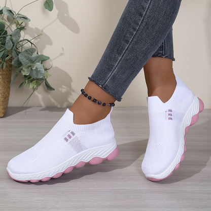 🔥  Bestseller 2026 🏆Damen-Komfort-Slipper aus Mesh – Atmungsaktiv, Leicht & Rutschfest 👟 𝐋𝐄𝐓𝐙𝐓𝐄𝐑 𝐓𝐀𝐆: BIS ZU 75 % RABATT