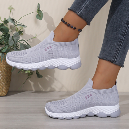 🔥  Bestseller 2026 🏆Damen-Komfort-Slipper aus Mesh – Atmungsaktiv, Leicht & Rutschfest 👟 𝐋𝐄𝐓𝐙𝐓𝐄𝐑 𝐓𝐀𝐆: BIS ZU 75 % RABATT